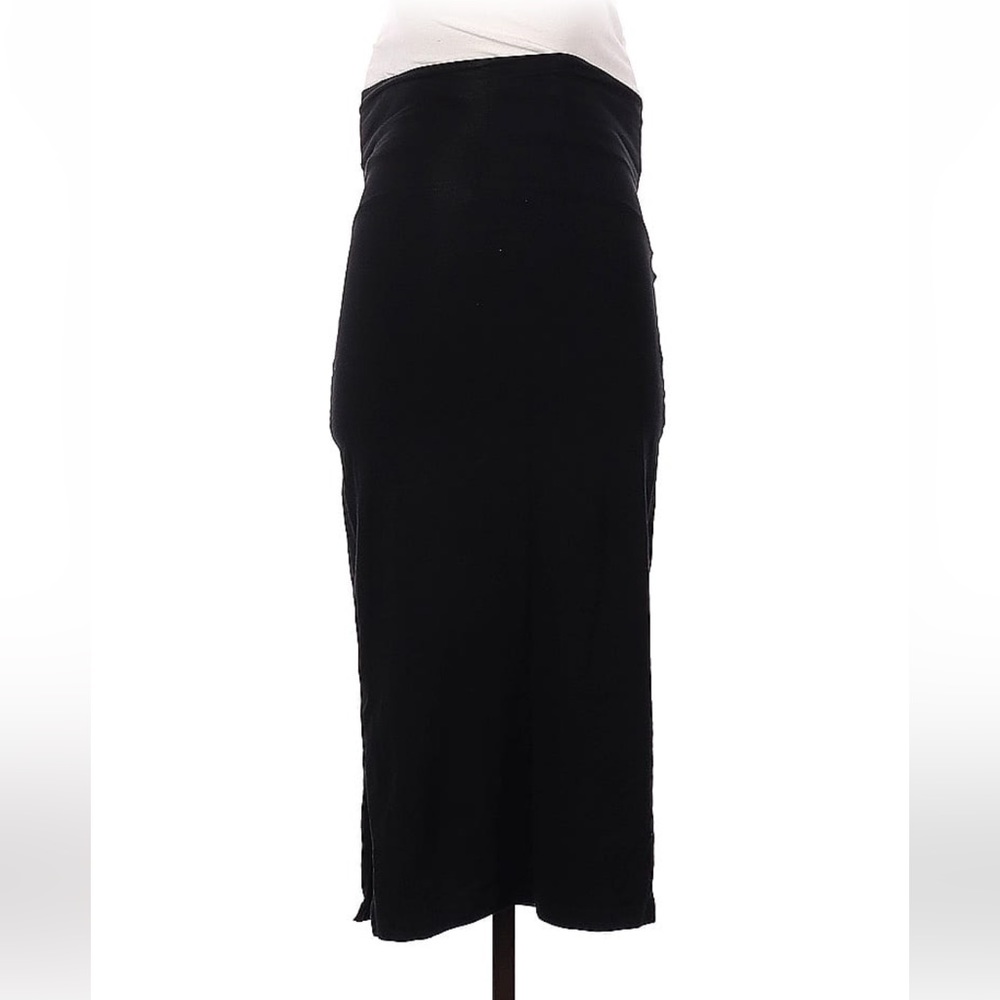 Black maternity skirt - Picture 2 of 6